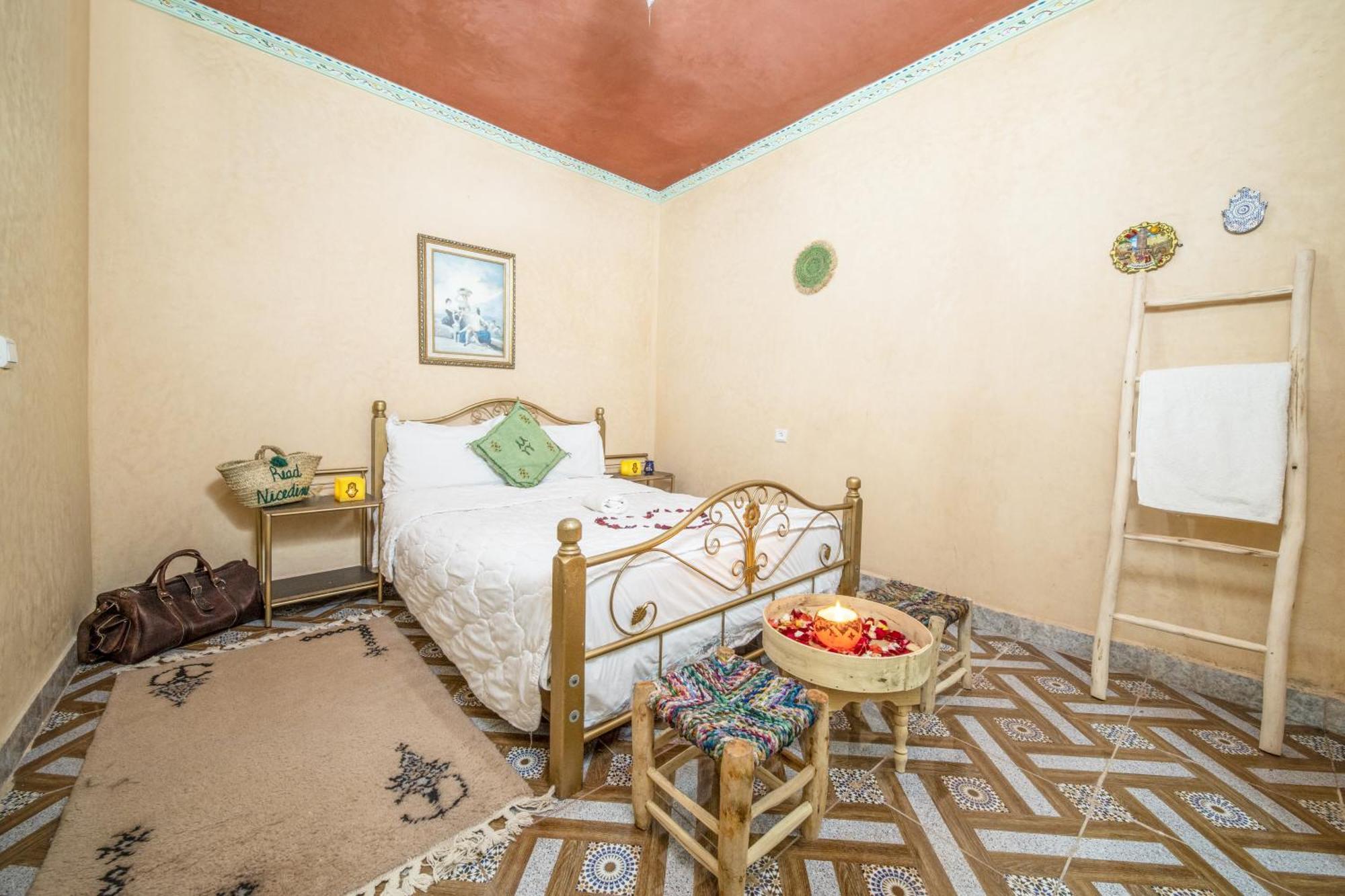 Riad Nicedina Hotel Marrakesh Exterior photo